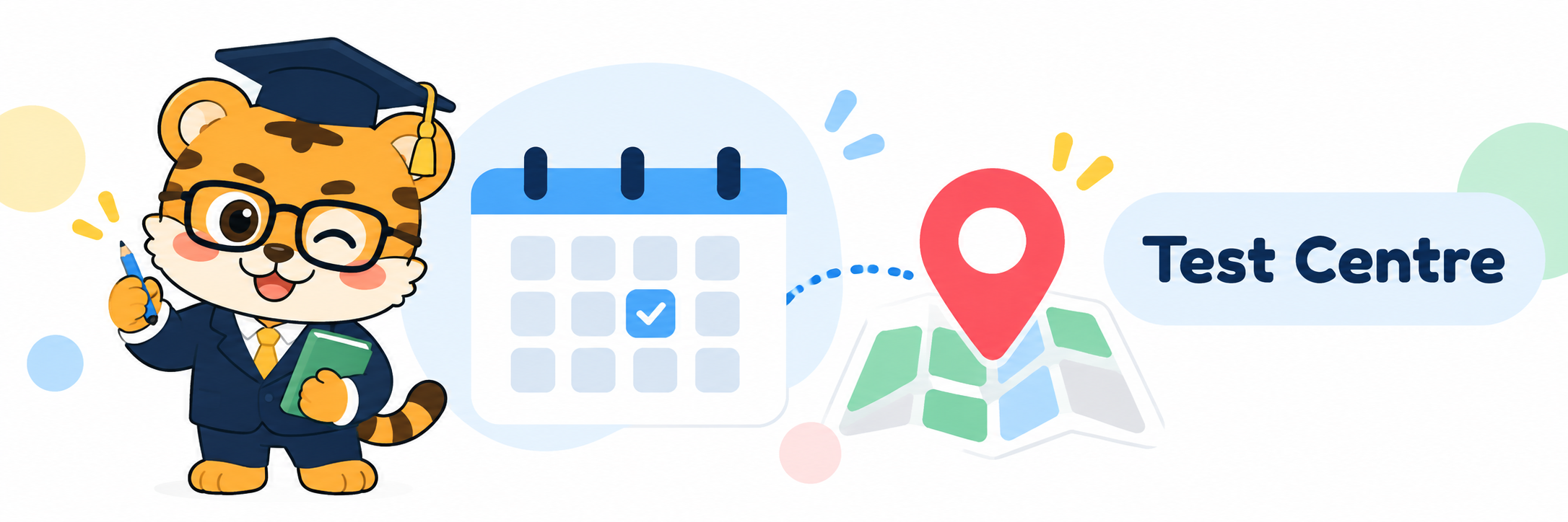 Choose an official centre and date