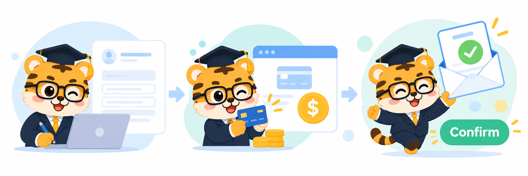 Review details before payment