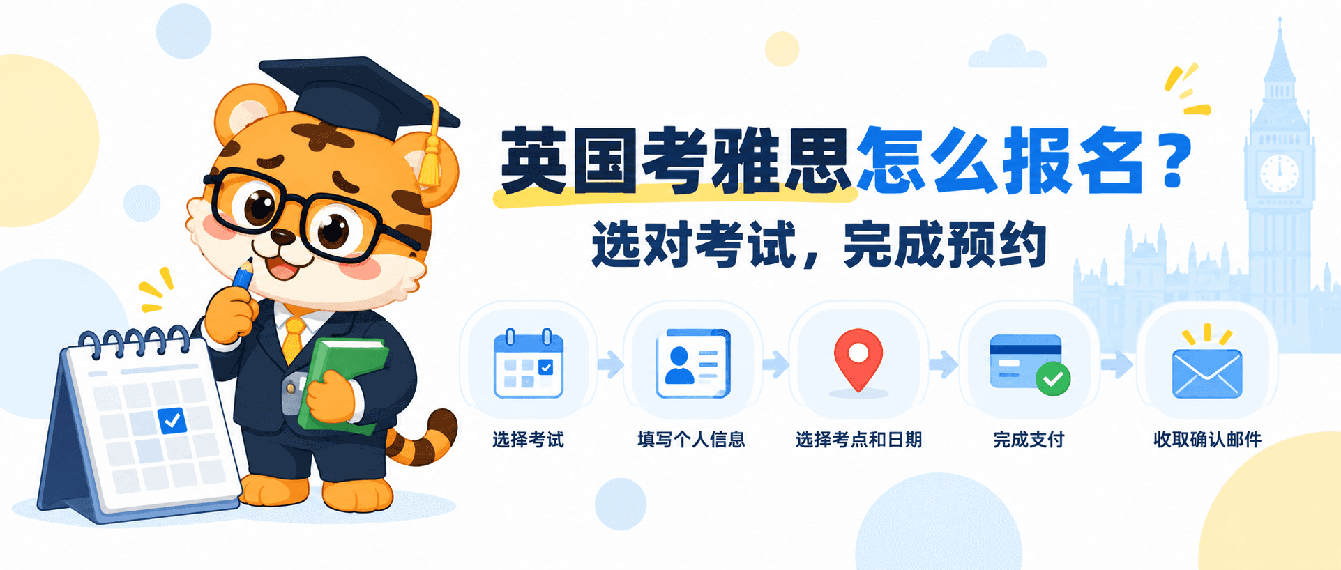 英国考雅思怎么报名？从选考试到确认邮件的完整流程 [2026指南]