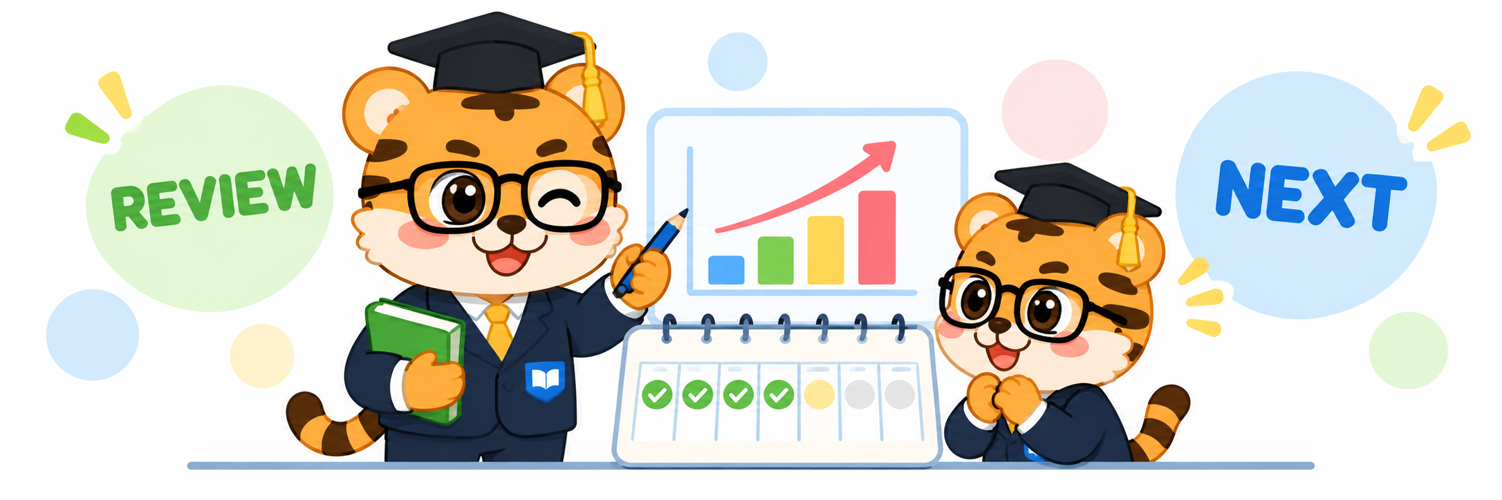 Review progress and plan next steps