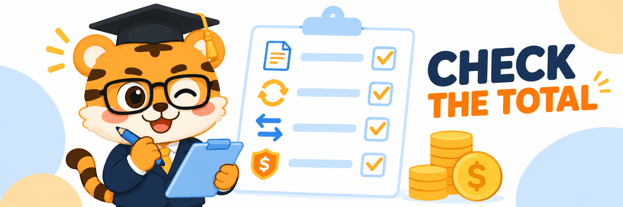 IELTS test types and fee checklist