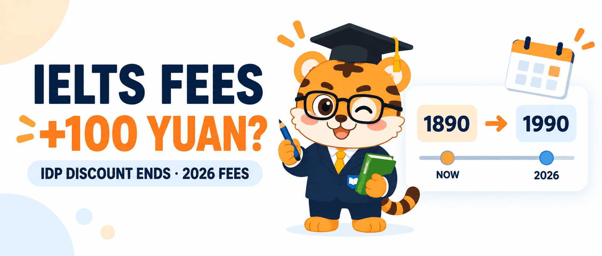 Are IELTS Fees 100 Yuan Higher in Mainland China? IDP Deadline [2026]