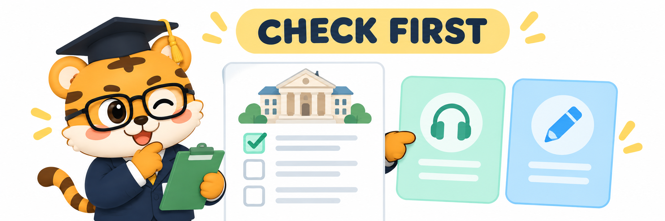 Choosing a test for your target program
