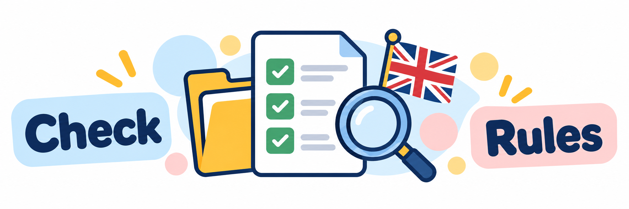 Reviewing application documents against requirements