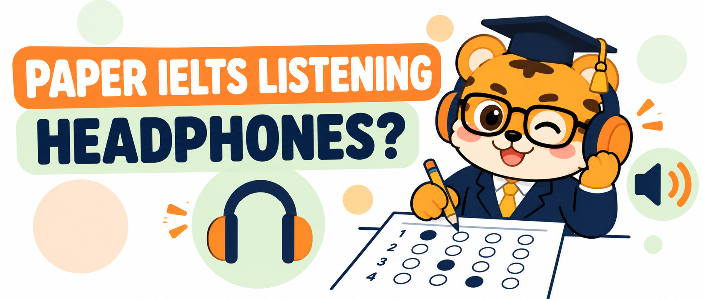 IELTS Paper-Based Listening: Are Headphones Provided? [Test Day Guide]