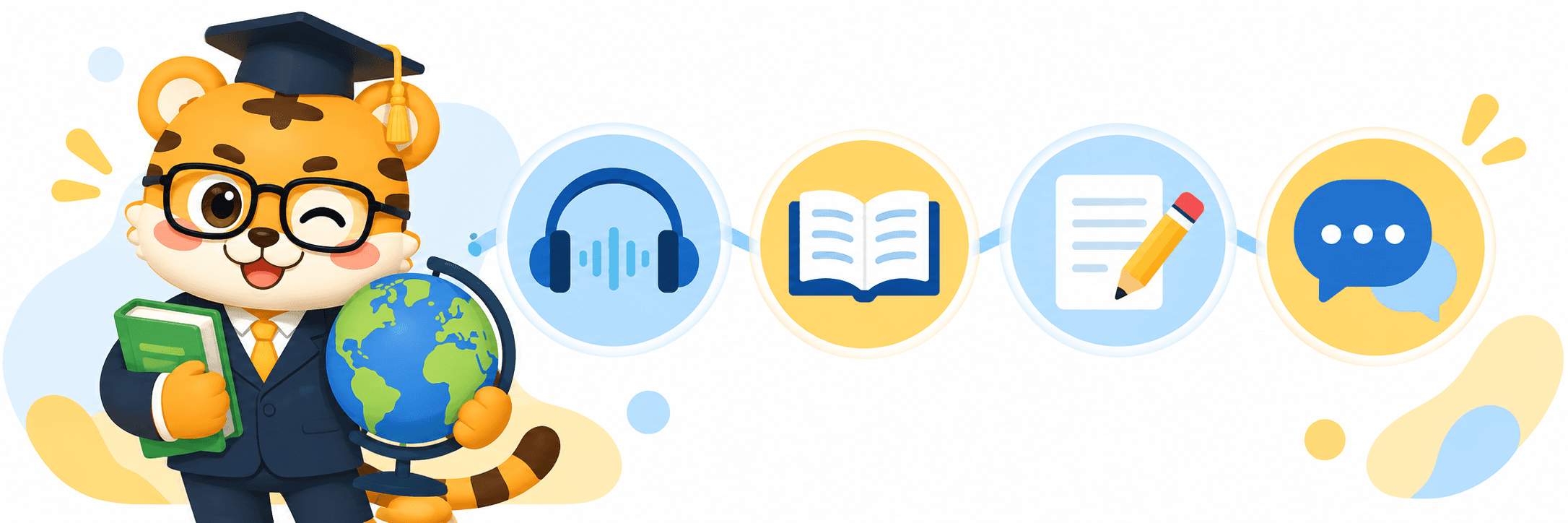 IELTS acronym meaning and four skills