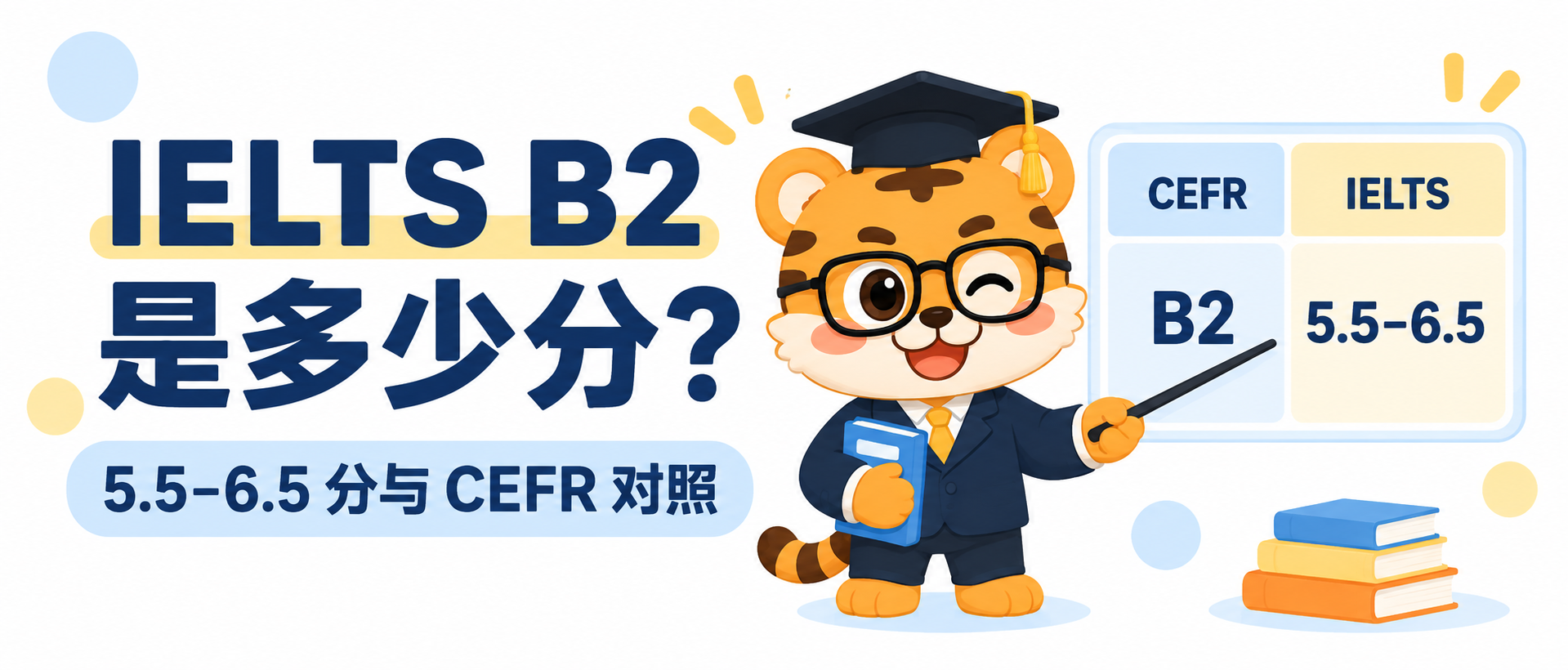 IELTS B2 是多少分？5.5–6.5 分与 CEFR 对照 [2026版]
