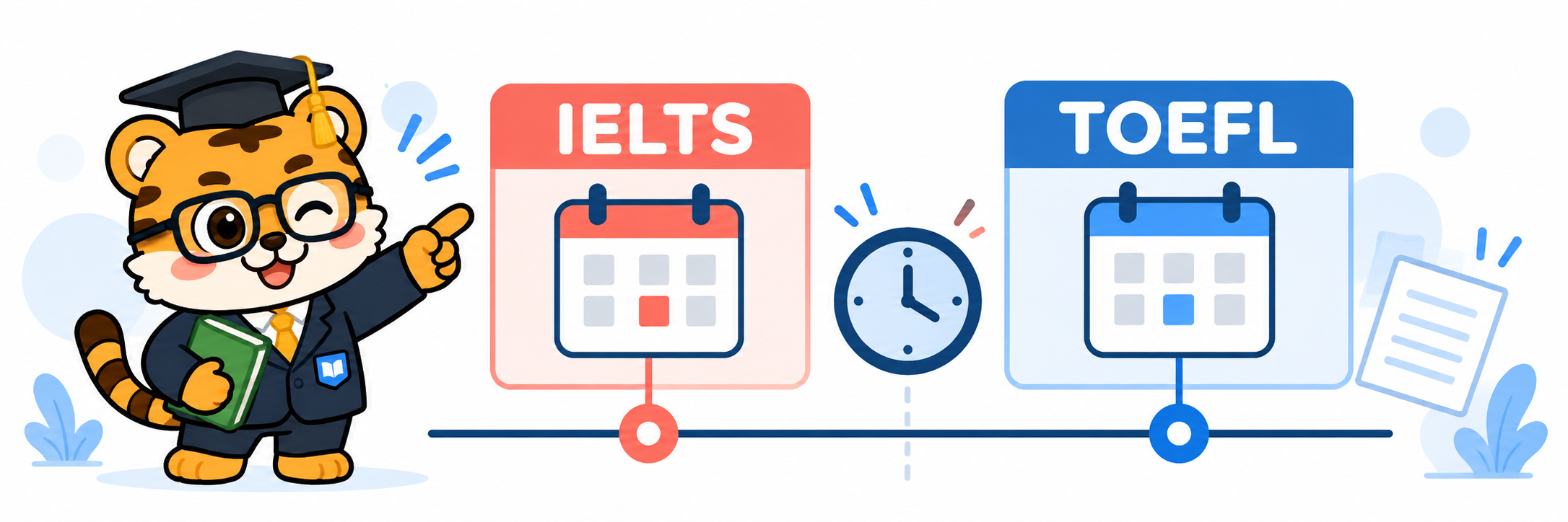 IELTS and TOEFL score comparison