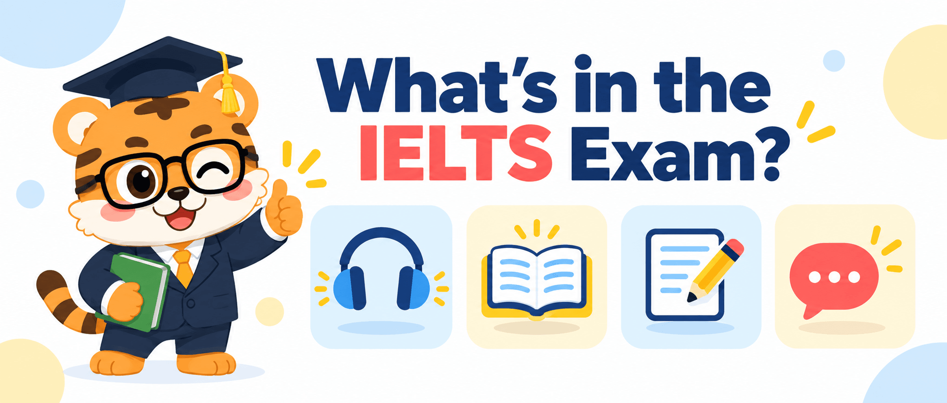 What Is in IELTS Exam? Sections, Timing and Scoring [2026 Guide]