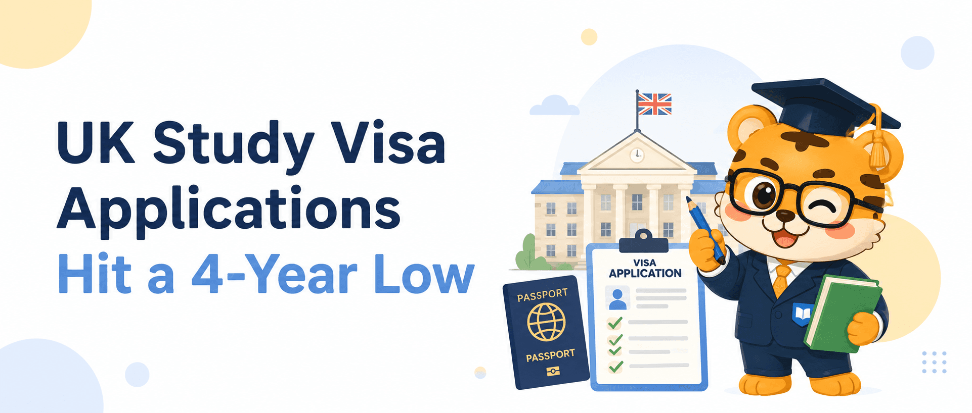英国留学签证申请人数降至四年最低，2026年申请英国留学的人现在最该准备什么